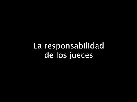 Responsabilidades Del Juez Del Tribunal De Circuito