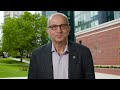Spring 2025 End-of-Semester Address from President Nariman Farvardin