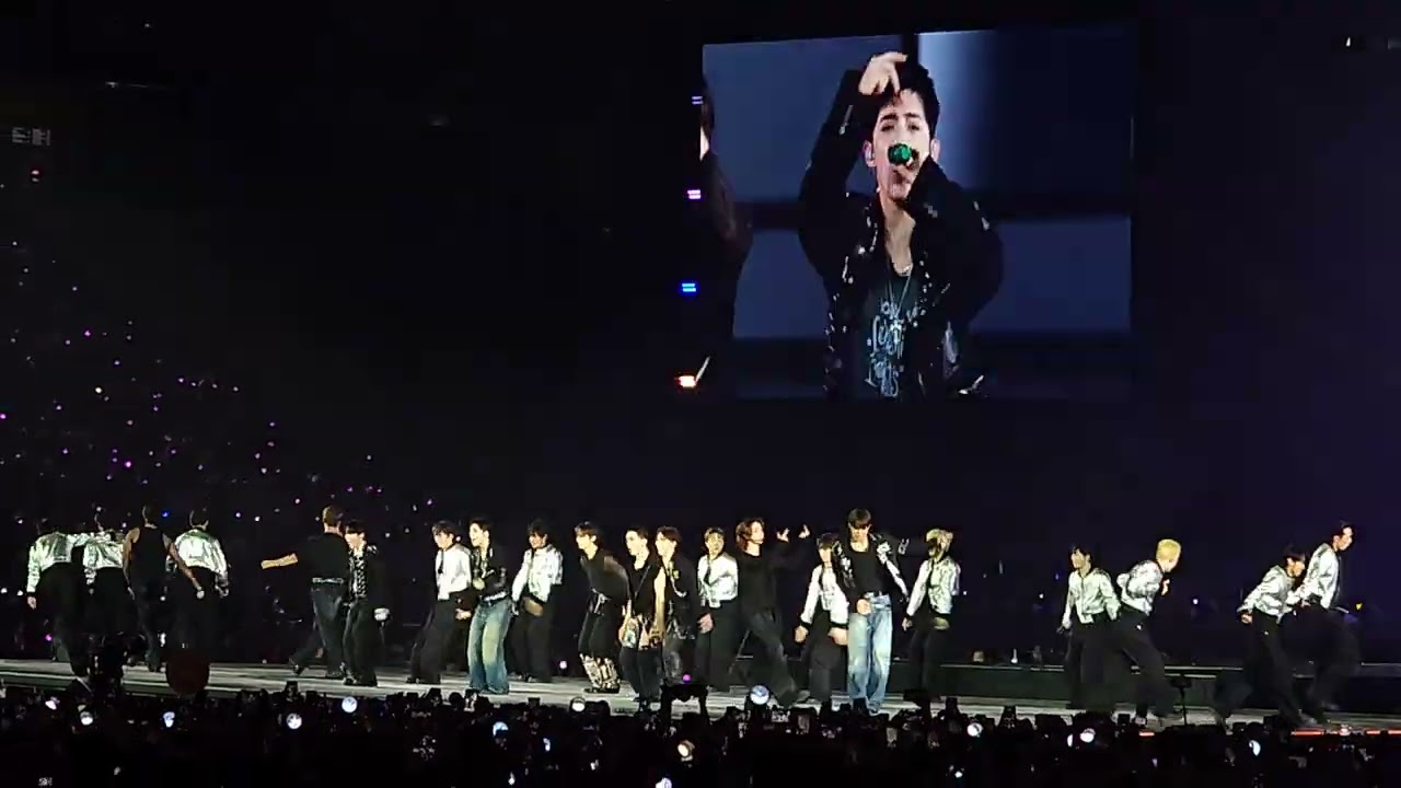 Seventeen World Tour[NEW_] In Hong Kong - D2 250928 Domino + Network love 