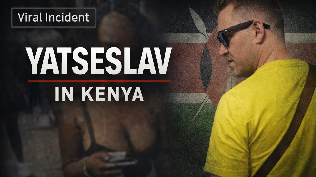 Яцеслав в Кении: вирусный момент вызвал глобальную дискуссию.