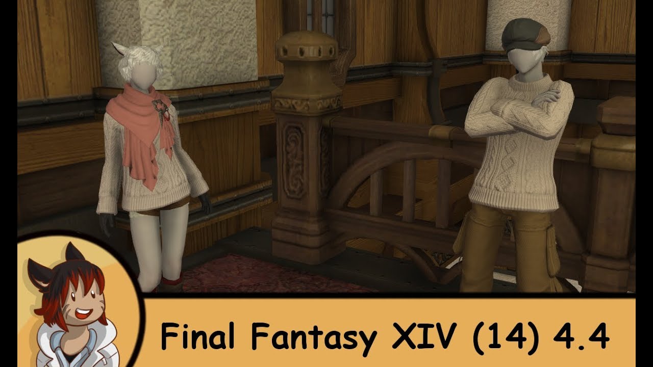 FFXIV stormblood 4.4 Messing around with mannequins YouTube