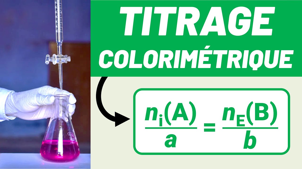 TITRAGE COLORIMÉTRIQUE 💚 4 méthodes à maîtriser ! 💪 1ère & Terminale ...