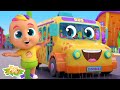 العجلات على الحافلة فيديو تربوي Zoobees Arabic اغاني اطفال مرحلة ما قبل المدرسة 