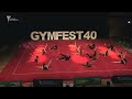 EDINBURGH UNIVERSITY | Gymfest Glasgow May 2025 | Scottish Gymnastics