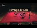 EDINBURGH UNIVERSITY | Gymfest Glasgow May 2025 | Scottish Gymnastics