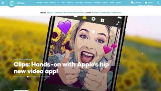 Fun With the iOS Clips App screenshot 2