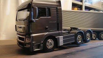 Erster Testlauf ESP32 Arduino RC Sound und Licht Controller