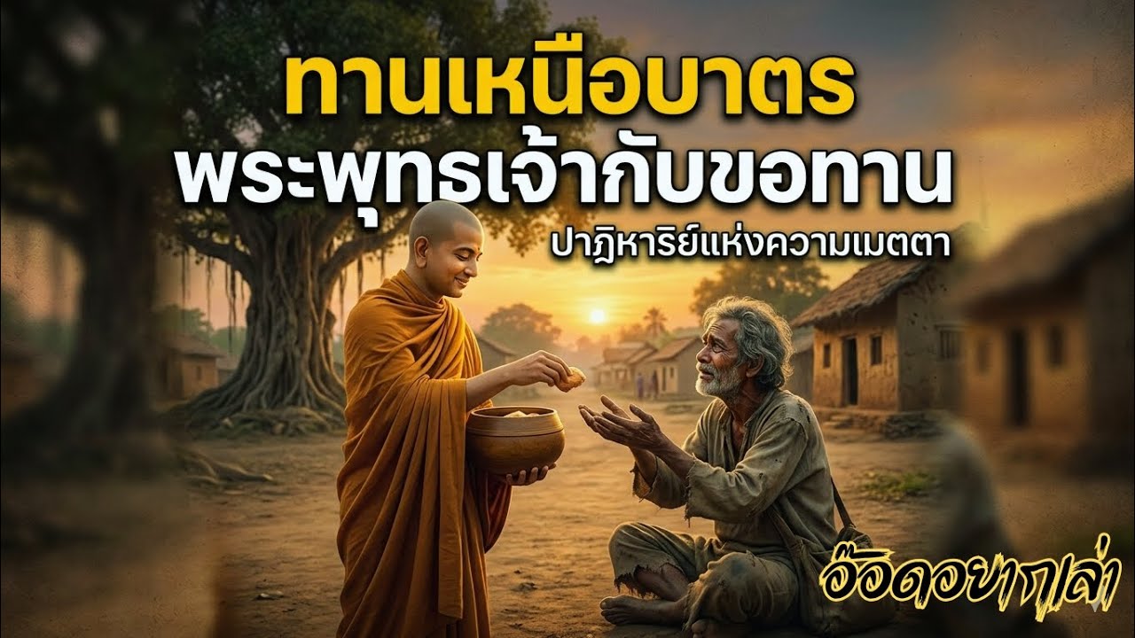 #ขอทานผู้ยากไร้#ธรรมะสอนใจ#ข้อคิดดีๆ#พระพุทธเจ้า #เปลี่ยนชีวิต#แรงบันดาลใจ#ปล่อยวาง#สติ 