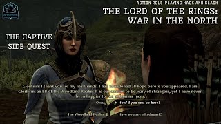 THE CAPTIVE SIDE QUEST | The Lord of the Rings: War in the North (2011) First Playthrough Part 20