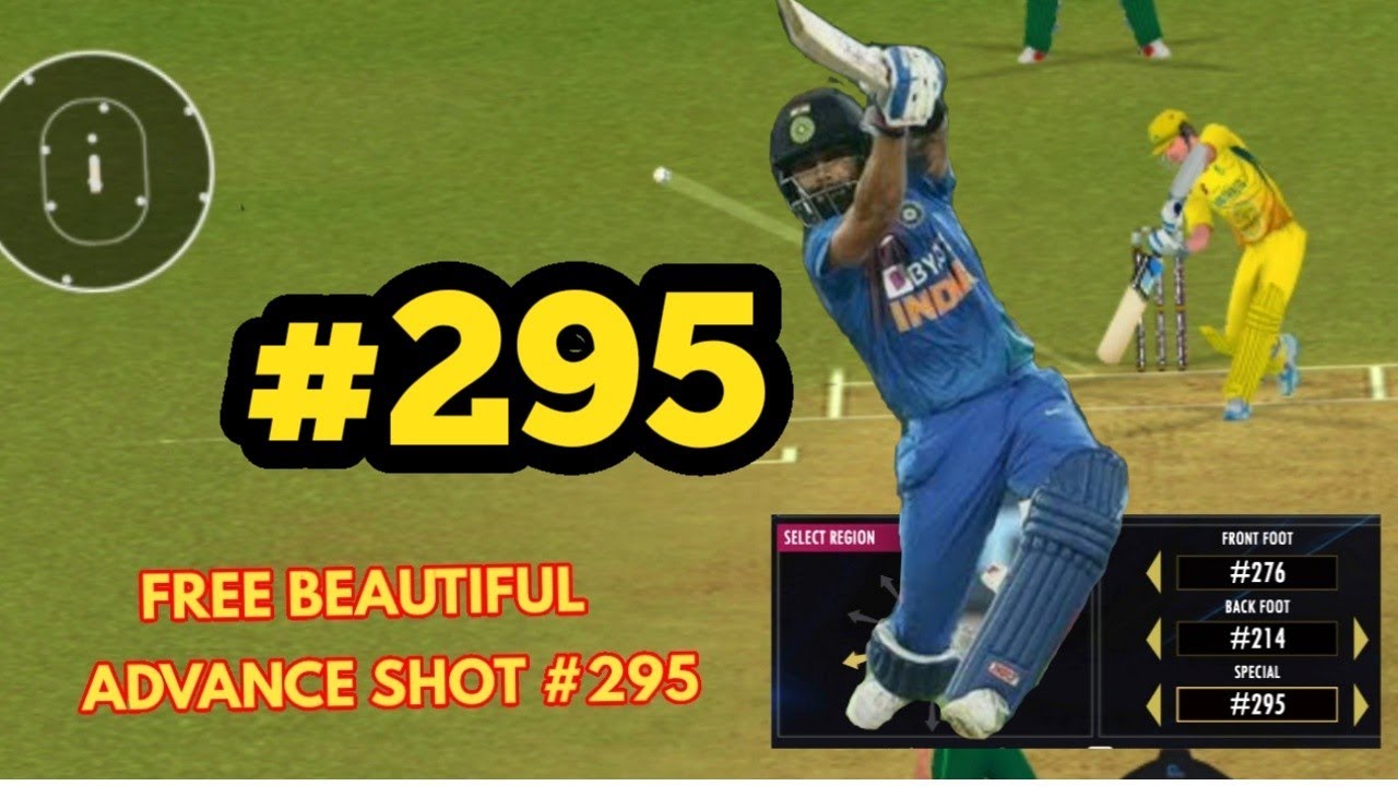 real cricket 22 free advance shot #295 /cricket - YouTube