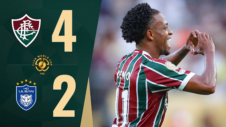 MELHORES MOMENTOS | FLUMINENSE 4 X 2 ULSAN HD | COPA DO MUNDO DE CLUBES DA FIFA 2025 | 2ª RODADA