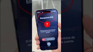 Espero que nunca tengas que usar esta función de tu iPhone‼️