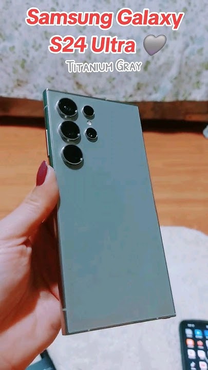Everyone's dream phone! I finally have to have one🩶🥹 ~~The Samsung ...