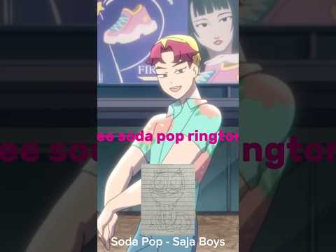 Ringtone Sodapop Sajaboys Kpopdemonhunters Ringtone By Anytunz Download Link Bio