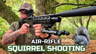 AIR-RIFLE SQUIRREL SHOOT