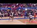Yuji Nishida, Yuki Ishikawa, Ran Takahashi and Japan 龍神 Nippon Spiking Warmup Men's VNL 2023 Manila