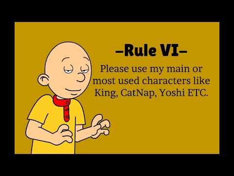 Caillou's New Look