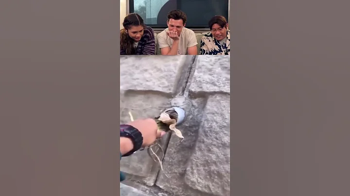 Tom Holland Reacts To Viral Videos part 15 #tomholland #funny #reaction #memes