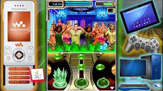 DJ MIX TOUR (CRAY FOR YOU) MÓVIL JAVA PT 02 (JUEGOS MUSICA 54MX)