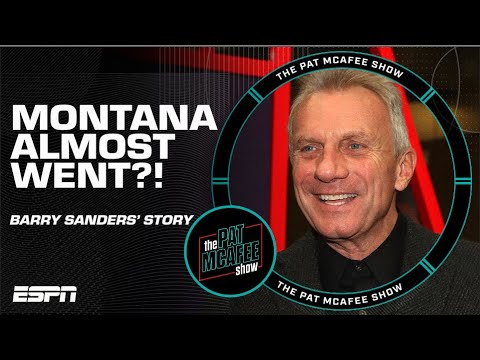 Joe montana wanted to play with barry sanders on the lions?! | the pat mcafee show