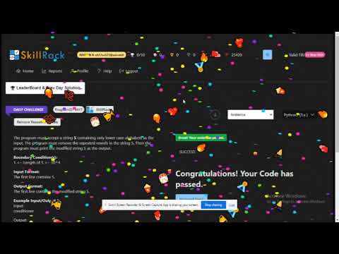 skillrack daily challenge|skillrack python|19/9/2023|skillrack daily challenge today solution|