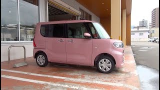 2019 New DAIHATSU TanTo 660cc 4WD - Exterior & Interior
