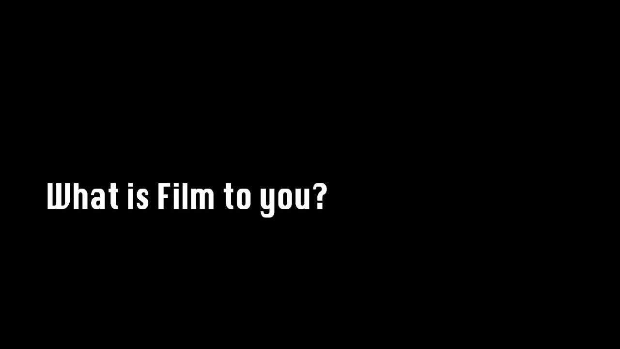 Film&TV club recruitment video