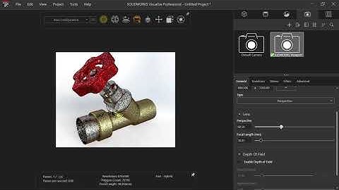 SolidWorks Visualize Introduction and Basics