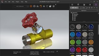 SolidWorks Visualize Introduction and Basics