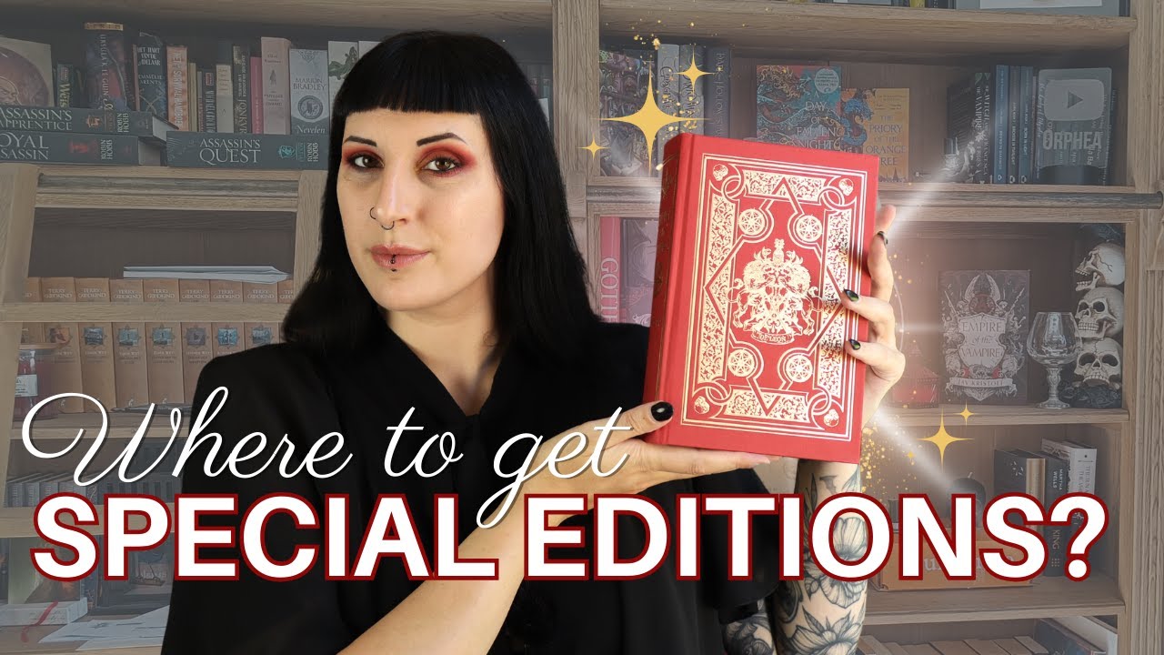 Where To Buy Special Edition Books New Old Edition YouTube Where to buy special edition books new old edition youtube