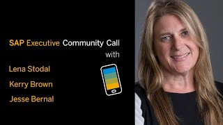 Enabling Your Workforce for Success | SAP Community Call