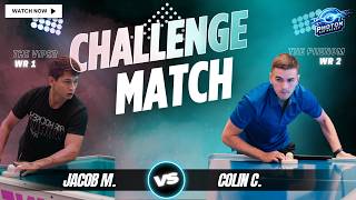 Challenge for the Throne | Jacob "Viper" (WR#1) vs Colin "Phenom" (WR#2)