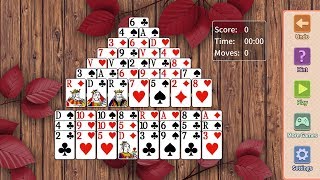Pyramid Solitaire 3 in 1 screenshot 5