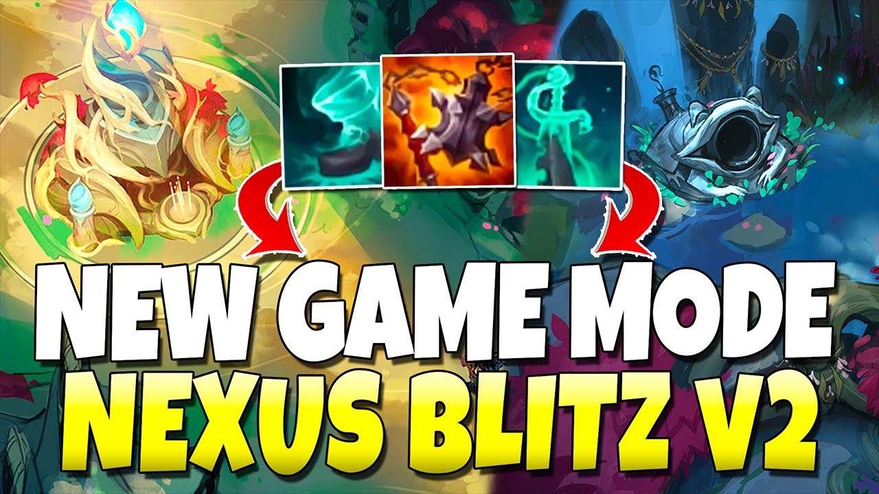 How to play Nexus Blitz in League of Legends - League of Legends