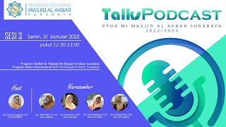 TalksPodcast PPDB | Session 3