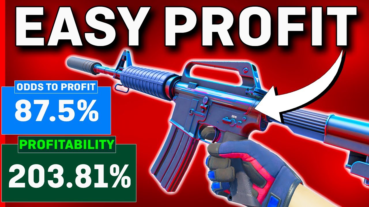 The MOST PROFITABLE Budget CS2 Trade Ups! (UNDER $5)