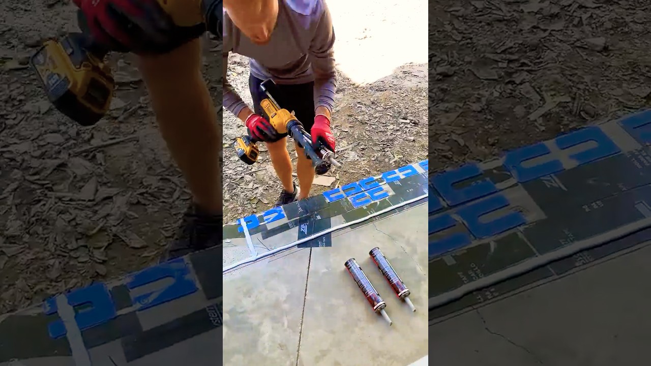 Automatic Caulking Gun  