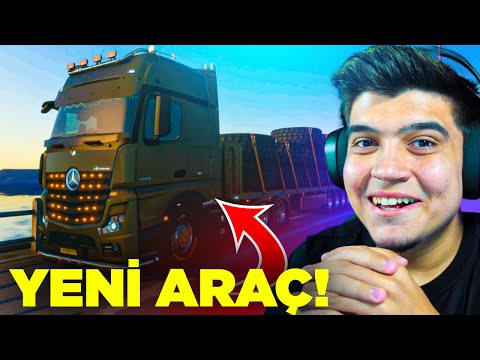 MERCEDES - BENZ İLE KİRKENES MADEN YOLU!! | Euro Truck Simulator 2