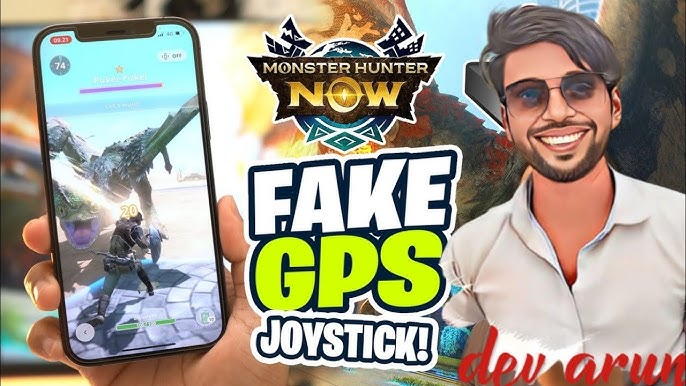 Best Free Monster Hunter Now Fake GPS Joystick for iOS/Android Without  Banned 