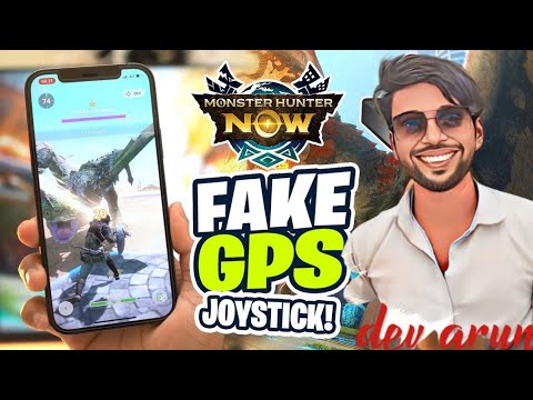 MH Now GPS Joystick Monster Hunter Now - How to play 