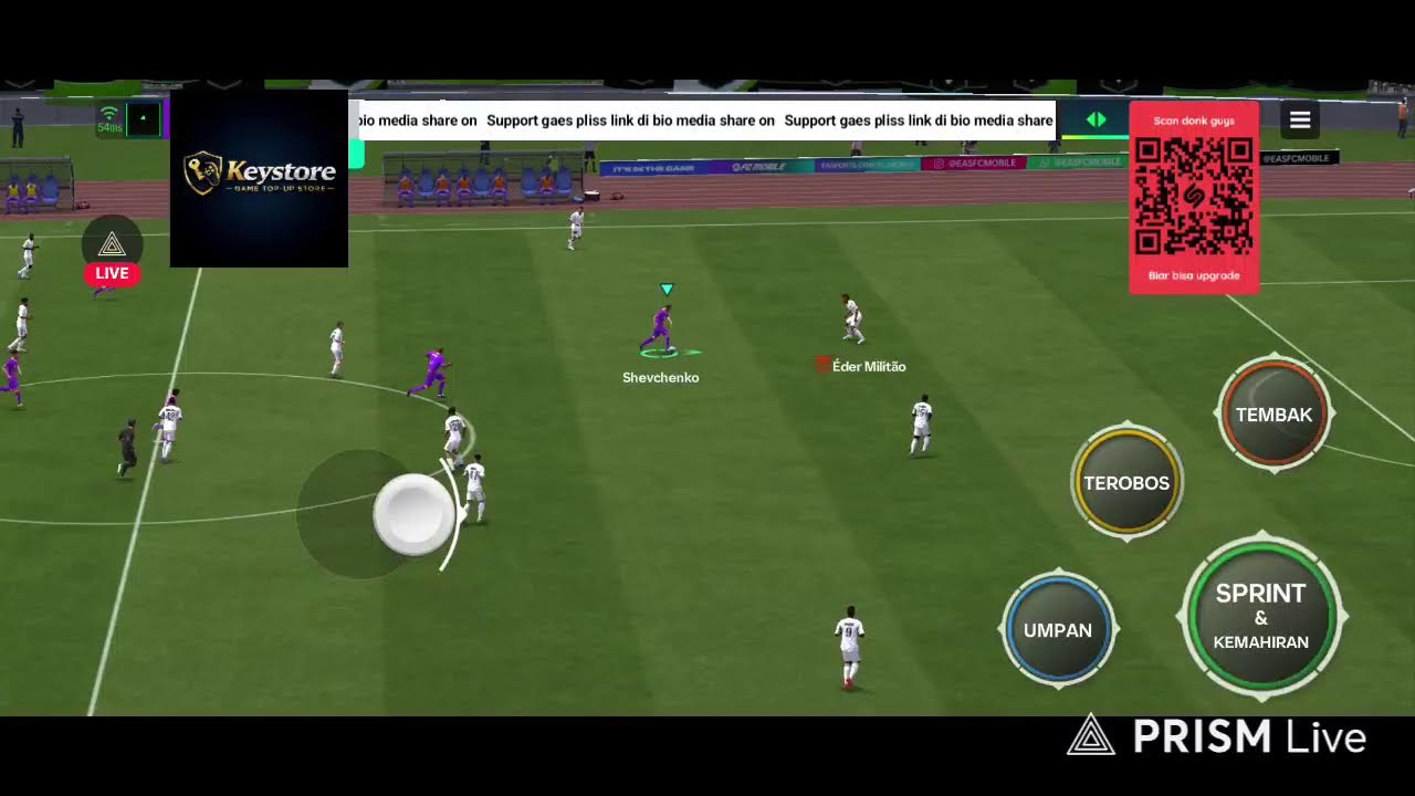 Siaran langsung Dongeng Gaming