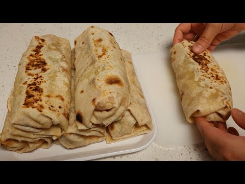 Video: Uyda Tayyorlangan Lavash Lazanya