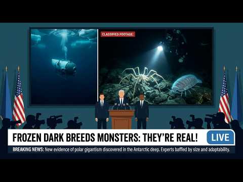 Why Antarctica's Freezing Waters Breed Giant Monsters — The Truth About Polar Gigantism