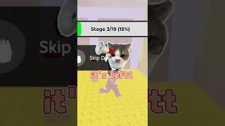playing obby but choose your style / left or right #roblox #leftorrightchallenge