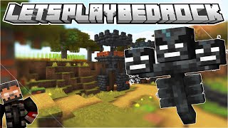 How to Cheese the Wither Lets Play Bedrock Episode 026