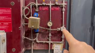Pollution Control Products temperature control water spray system. Video by Dave The Oven Guy. 