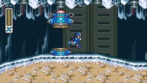 MegaMan X 100% Walkthrough Part 2 - Chill Penguin