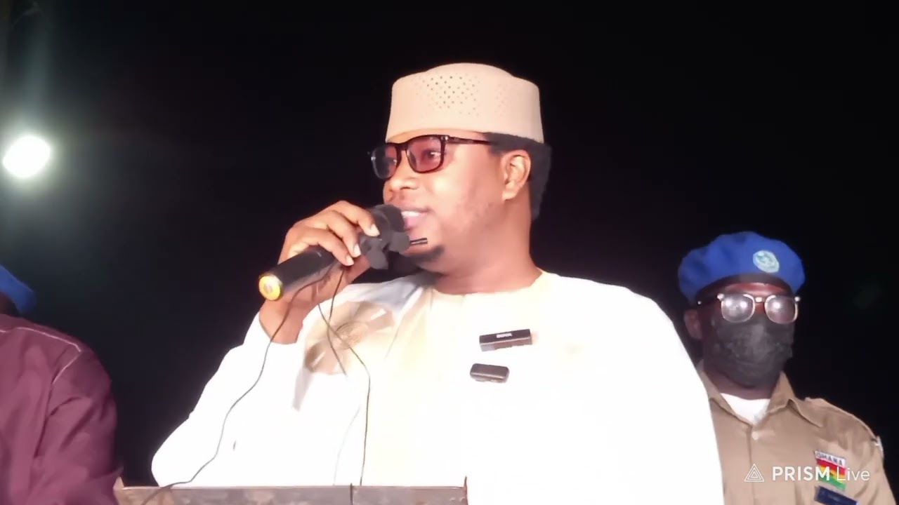 SHEIKH ABDUL MALIK MAIGA GH,DA'WAH AT ASHAIMAN MALI ESTATE.