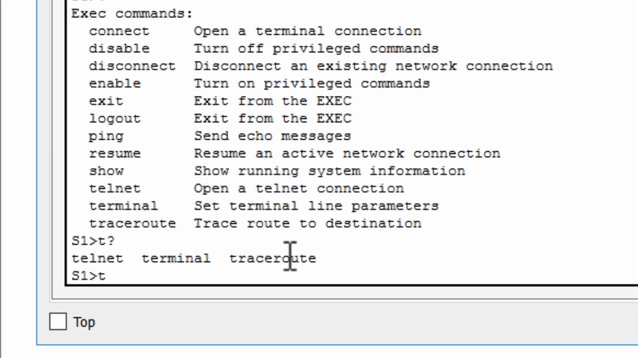 Bài 13. Cách đấu nối và các mode cấu hình cơ bản trên thiết bị Switch
