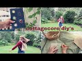 COTTAGECORE DIY'S | How To DIY Cottagecore Aesthetic